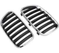 Rejilla antiniebla para coche Parrilla de riñón doble para BMW X3 E83 2004-2006