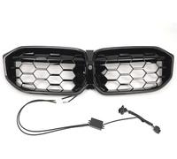 Rejilla antiniebla para coche Parrilla delantera tipo riñón para BMW Serie 3 G20 G21 G28 2023-2024(C)