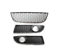 Rejilla antiniebla Para Volkswagen para Polo MK4 2005-2009 | Para rejilla central inferior delantera 6Q0853677B