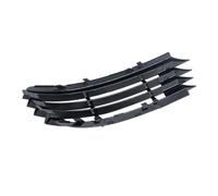 Rejilla Antiniebla Para VW para Golf 5 para MK5 Rejilla Faros Antiniebla | Para R32 2005 - 2009 Luz Antiniebla Parachoques Delantero Coche Cubierta Lámpara Parrilla Inferior(Izquierda)