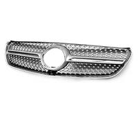 rejilla antiniebla parachoques Para Benz Clase V W447 2016 2017 2018 2019 2020 Delantero Parachoques Parrilla Del Capó Protector Cubierta Rejillas