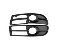 Rejilla Antiniebla Rejillas Antiniebla Delanteras Para Coche Cubierta Parrilla Parachoques Para A4 S4 B7 S-line 2005 2008 8E0807681F 8E0807682F Izquierda Y Derecha Cubierta Faro Antiniebla(PAIR)
