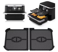 Rejilla antisalpicaduras para Ninja Foodi FlexDrawer 10.4L, Accesorios freidora de aire para Ninja AF500EU, Rejilla antisalpicaduras para freidora de aire: Protección eficaz de la resistencia