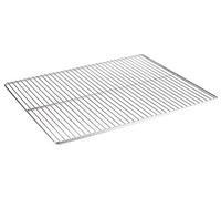 Rejilla APS GN 1/2, rejilla de cocina, ayudante de cocina, rejilla de cocina, pulida electrolíticamente, grosor del alambre 3mm, alambre del marco 6mm, 26,5 x 32,5 cm, acero inoxidable 18/10, calidad extra pesada