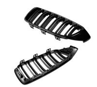 rejilla automóvil Parrilla delantera tipo riñón F32 compatible con parrillas de doble lama M3 y M4 Serie 4, F33 F36 (2013-2019)