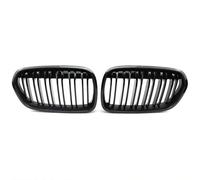 rejilla automóvil Rejilla central delantera deportiva de repuesto ABS para BMW Serie 1 F52 Sedán 2016-2020(Carbon Fiber Printed)