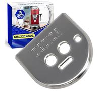 Rejilla Bandeja Goteo Cafetera Espress en Acero Inoxidable AISI 430 Tiene el Código Original 6013214801 para DeLonghi Dedica - Garantía de 10 Años - MONTERAL