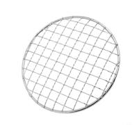 Rejilla Barbacoa Camping Exterior para acero 20cm Duradera Rejilla | Acabado pulido , óxido, para fácil lavado, sin residuos, tamaño 25cm perfecto hornos(15cm)