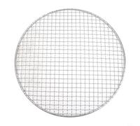 Rejilla Barbacoa Camping Exterior para acero 20cm Duradera Rejilla | Acabado pulido , óxido, para fácil lavado, sin residuos, tamaño 25cm perfecto hornos(35cm)