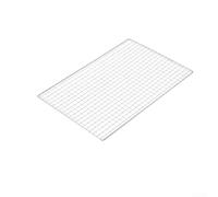 Rejilla Barbacoa Rectangular 40x26m Metal Rejilla Barbacoa Rectangular(40x26cm)