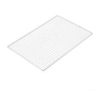 Rejilla Barbacoa Rectangular 40x26m Metal Rejilla Barbacoa Rectangular(48x30cm)