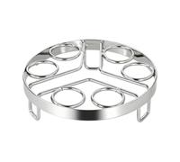 Rejilla Base Para Cocer Huevos Al Vapor Soporte De Acero Inoxidable Para