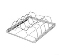 Rejilla BBQ para acero Inoxidable Óxido Portátil Rejilla BBQ | para acero inoxidable , para resistencia óxido, ideal exterior, plegable para compacto, para fácil transporte