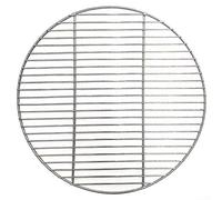 Rejilla BBQ Soldadura para suave 43cm Sin para bordes Rejilla | para acero inoxidable para durable, para superficie pulida , para fácil de limpiar, apto lavavajillas, uso interior (43cm)