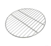 Rejilla Camping para acero Inoxidable 45cm Portátil Rejilla Camping(Thick Solid 58cm)