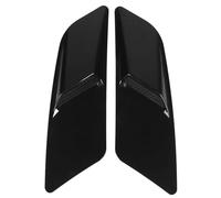 Rejilla Capó 2 Piezas Cubierta De Ventilación De Aire Capó Motor Decoración Frontal Reemplazo Compatible Con Ford Para Mustang 2015 2016 2017