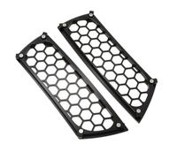 Rejilla Capó Coche Compatible Con Ford Para Mustang SVT Cobra 2003 2004 Reparación Rejillas Ventilación Extractores Calor Capó Vehículo Accesorios Repuesto