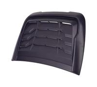 Rejilla capó Compatible Con Ford Para Ranger Para Raptor 2015-2022 Cubierta Ventilación Flujo Aire Para Capó Coche Moldura Decorativa Accesorios(Black)