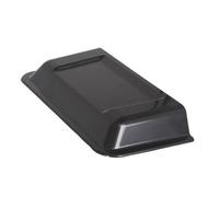 Rejilla Capó Cubierta De Toma De Aire Capó Accesorios Exteriores Coche Rejilla De Admisión Estilo Mejoras 10369705 Compatible Con Jeep Para JK 2007-2017