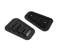 Rejilla Capó Cubierta Lateral Del Capó Delantero Coche Salida De Aire Flujo De Entrada Scoop Ventilación Compatible Con Land Rover Para Defender 2004-2019