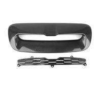 Rejilla Capó Moldura Cubierta Salida De Aire Rejilla Scoop Capó Delantero Motor Compatible Con Mini Para Cooper S Para R55 R56 R57 R58 2007-2013(Black2)