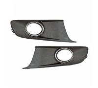 Rejilla carcasa luz antiniebla Para VW para Caddy 2K Facelift 2011-2015 lámpara antiniebla delantera cubierta de rejilla luz CarStyling 1T0853665P 1T0853666P(Left and Right)