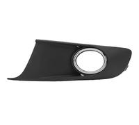 Rejilla carcasa luz antiniebla Parrilla delantera de riñón para VW para Caddy 2010-2015 rejilla luz antiniebla cromada