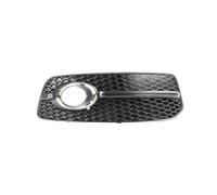 Rejilla carcasa luz antiniebla Q5 Sline 2009-2012 parachoques delantero del coche luces antiniebla cubierta marco lámpara parrilla Protector capó(Right)