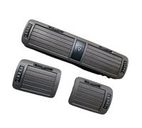 Rejilla Central A/C Compatible Con Para Passat 2009-2011 Rejilla Salida Aire Acondicionado Izquierda Central Derecha Marco Interior 3BD820951 3BD819701(Black set)