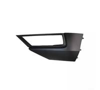 Rejilla central de parachoques delantero 5NG853211 5NG853212 rejilla de ventilación para Tiguan 2017-2021, ajuste directo, borde negro (izquierda)