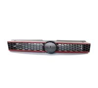 Rejilla Central De Parachoques Delantero Parrillas De Carreras De Malla De Panal Compatible Con VW Para Polo 6R 2009 2010 2011 2012 2013 2014 Parrilla Delantera Coche