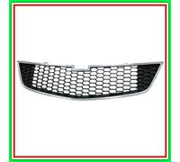 Rejilla Central Inferior Con Borde Cromado ChevroletDaewoo Spark-(An