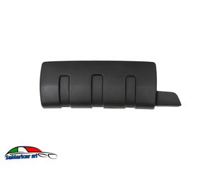 Rejilla Central Para Moldura Parachoques Trasero Fiat Panda Climbing 169 2004→ 7