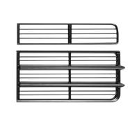 Rejilla Central Para Parachoques Delantero De Coche Con Volante A La Derecha Cubierta Para N-VAN 2024+ ABS Color Negro Accesorios Para Coche Rejilla Del Radiador