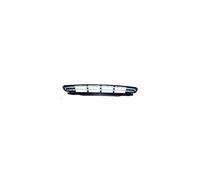Rejilla central parachoques delantero clase c w203 2005-2007 con tablas grises