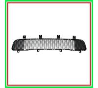 Rejilla central parachoques delantero negro Jeep-Compass-Mod. 04/17 -