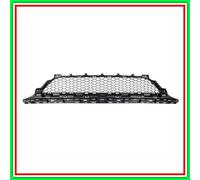 Rejilla central parachoques delantero-negro Mod. C43 AMG Mercedes-C Class Cou...