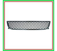 Rejilla central parachoques delantero-negro Smart Fortwo- (Año 2007-2012)