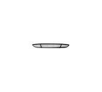 Rejilla central parachoques delantero para bmw serie 1 y87 de 2004 al 2007
