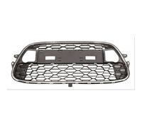 Rejilla central parachoques delantero para citroen c3 2009- con Moldura cromata