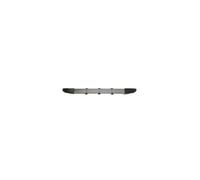 Rejilla central parachoques delantero para Ford Fiesta 1995-1999 sin antiniebla