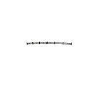 Rejilla central parachoques delantero para Opel Astra g 1998 al 2004 inferior