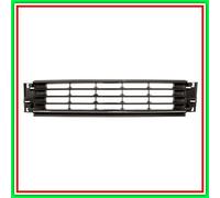 Rejilla Central Parachoques Negro Con Moldeo Cromado Mod Comfortline Diesel Vw