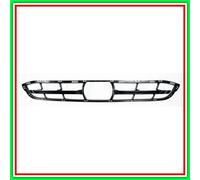 Rejilla Central Parachoques-Negro Goffrata-Brillante Mod Active Cruise Contro...