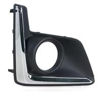 Rejilla Compatible Con Subaru Para XV 2016 2017 Piezas Rejilla Cubierta Luz Antiniebla Parachoques Delantero Izquierdo Derecho OEM:SU1038112 SU1039112