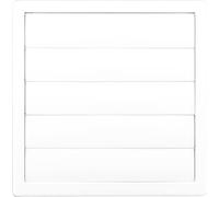 Rejilla con persiana 170 x 170 Ø 120 Blanco