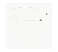 Rejilla Corona y Cable de Carga Aptos for Uso en Xerox DCC6550 C240 242 252 260 WC7655 7665 7675 Color 550 560(Charge Wire)