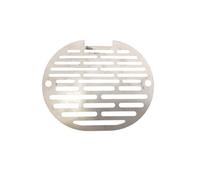 Rejilla crisol de acero inoxidable original Edilkamin Cód. R392300 Dimensiones 10,3 x 9 cm para estufas de pellets Brio, Forma, hidroflexa C, Inpellet 49/54, Pellet Più 54, Twin