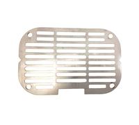Rejilla crisol de acero inoxidable original Edilkamin, cód. R392910