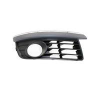 Rejilla Cromada Para Faros Antiniebla Parachoques Delantero Para VW Jetta MK5 2006 2007 2008 2009 2010 1K0853665A 1K0853666A(lado derecho)